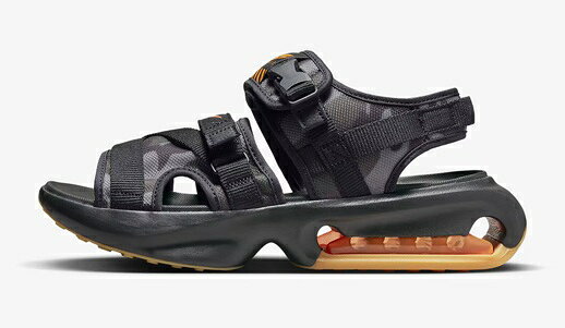 【NIKE】FJ5446-010 AIR MAX SOL BLACK/ORANGE ナイキ エア マックス ソル ブラッ...