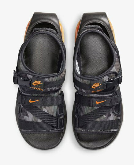 【NIKE】FJ5446-010 AIR MAX SOL BLACK/ORANGE ナイキ エア マックス ソル ブラッ...