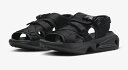 【NIKE】FN4290-010 Ws AIR MAX SOL SANDAL TRK 3 BLACK ナイキ ウィメンズ エア マックス ソル ブラック レディ...