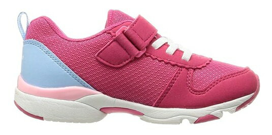 【moonstar】CARROT MS C2257 PINK ムーンスター キャロット ピンク 子供靴 キッズ スニーカー 撥水 抗菌防臭 1E