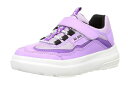 【SALE】【moonstar】NM J071 PURPLE ムーンスター Ni-mo ニーモ パープル マジックテープ 抗菌防臭 子供靴 スニーカー キッズシ...