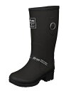 【SALE】【moonstar】Ni-mo WJ016R BLACK ムーンスター ニーモ ブラック 長靴 ラバー レインブーツ 抗菌防臭 子供靴 耐水