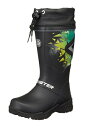 【SALE】【moonstar】SKLSHOTER SK 0022R BLACK ムーンスター スキルシューター ブラック 氷河スキル 長靴 ラバー レインブー...