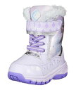 【SALE】【moonstar】DN WC041E PURPLE ムーンスター ディズニー パープル 防水 ウインターブーツ 雨雪 子供靴 アナ雪 アナと雪の女...