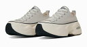 【CONVERSE】ALL STAR (R) SURGETRAINER OX MISTGRAY コンバース オールスター (R) サージトレーナー ミストグレイ スニーカー メンズ レディース ローカット 厚底 グレー
