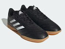 【SALE】【adidas】HP6451 GOLETTO VIII INDOOR BLACK アディダス ゴレット インドア ブラック メンズ サッカー フット...