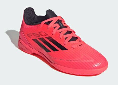 【SALE】【adidas】IF1369 F 50 LEAGUE IN J RED アディダス リーグ インドア用 レッド サッカー フットサル キッズ ジュニ...