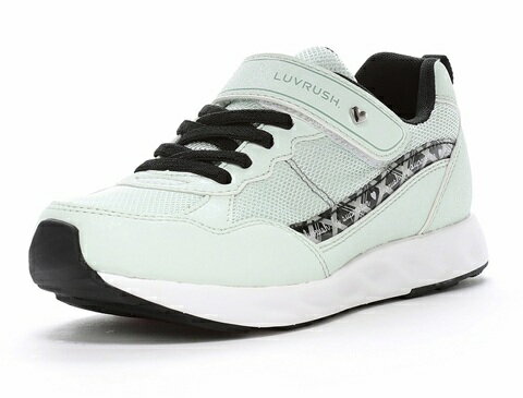 【moonstar】LUVRUSH LV 1211 MINT ムーンスター ラブラッシュ ミント 子供靴 キッズ スニーカー スー..