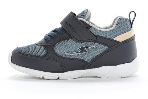 【SALE】【moonstar】SUPERSTAR SS K1197WS NAVY ムーンスター スーパースター ネ...