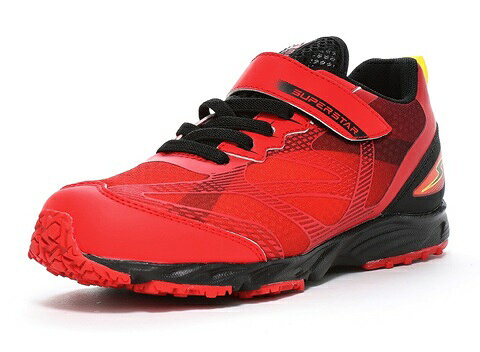 Rakuten - 【SALE】【moonstar】SUPERSTAR SS J1198 RED ムーンスター スーパースター レッド 子供靴 キッズ シューズ 抗菌防臭 軽量 スニーカー 運動会 男の子