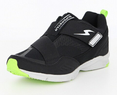 【moonstar】SUPERSTAR SS J1200 BLACK ムーンスター スーパースター ブラック 子供靴 キッズ シューズ..