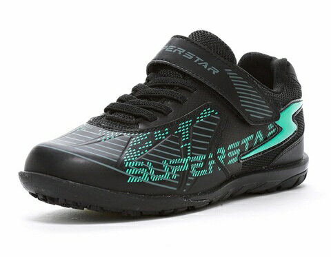Rakuten - 【moonstar】SUPERSTAR SS J1201 BLACK ムーンスター スーパースター ブラック 子供靴 キッズ シューズ 抗菌防臭 軽量 スニーカー 運動会 男の子