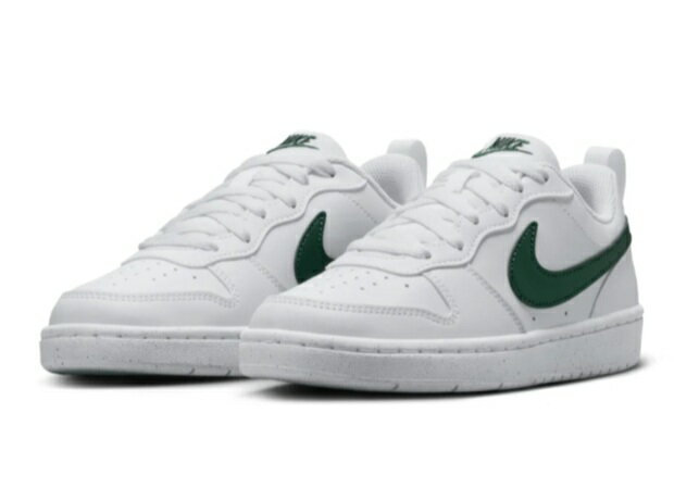 SALEۡNIKEDV5456-133 COURT BOROUGH LOW RECRAFT GS WHITE/FIR ʥ  ܥ  ꥯ...