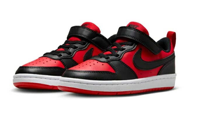 SALEۡNIKEDV5457-600 COURT BOROUGH LOW RECRAFT GS RED/BLACK ʥ  ܥ  ꥯ...