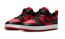 【SALE】【NIKE】DV5457-600 COURT BOROUGH LOW RECRAFT GS RED/BLACK ナイキ コート ボロー ロー リクラ...