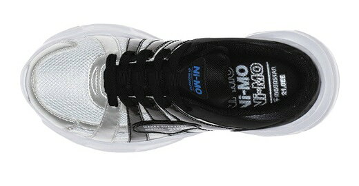 [SALE] NM J138 BLACK Awesome ATZK Monstruo Negro Nimo Ni-mo Zapatos infantiles Ni-mo Junior Snicker Zapatos Dads Antibacterianos Anticonvulsivos Niña Mesh #Piedra Maquillaje — vista 3