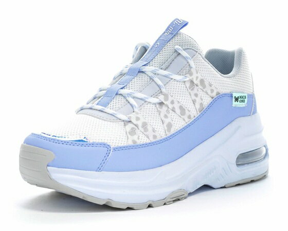 【moonstar】NM J136 SAX AIR CUSH ムーンスター サックス ニーモ Ni-mo 子供靴 キッズ ジュニア スニーカー 抗菌防臭 女の子 ＃足元キラかわメイク
