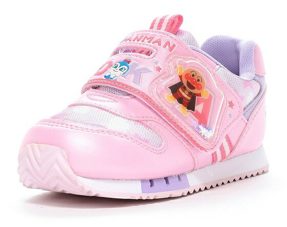 Rakuten - 【moonstar】AP C180 PINK ムーンスター ピンク アンパンマン 子供靴 キッズ シューズ ドキンちゃん コキンちゃん チーズ ばいきんまん メロンパンナ