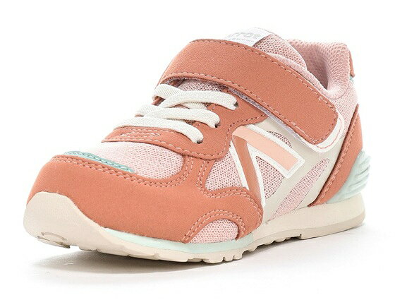 Rakuten - 【moonstar】CARROT CR C2365HI CORAL コンテ ムーンスター キャロット コーラル 子供靴 キッズ シューズ スニーカー 抗菌防臭