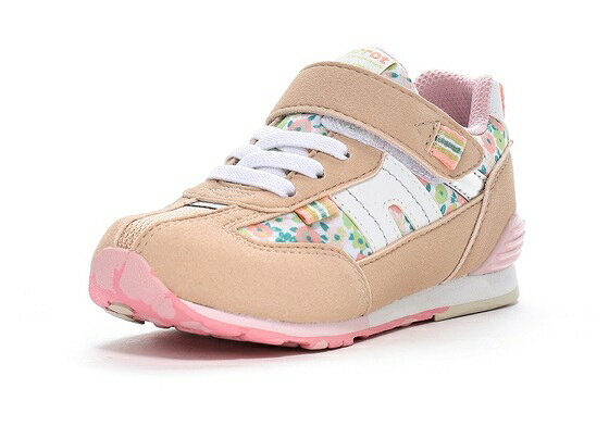 Other - 【moonstar】CARROT CR C2326HI PINK/BEIGE ダーグ ムーンスター キャロット ピンク/ベージュ 子供靴 キッズ シューズ スニーカー 抗菌防臭