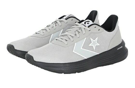 【SALE】【CONVERSE】DAYSTAR MS GRAY/BLACK コンバース デイスター グレイ/ブラック スニーカー ランニングシューズ ジョギング 大人靴 ローカット グレー