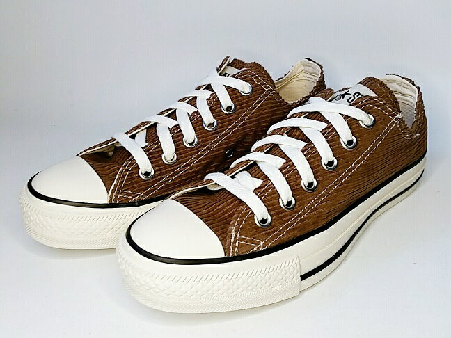 【Converse All】CONV-ALL-1SC634【コンバース】ALL SATR WASHEDCORDUROY OX MOCHA BROWN【オールスター】【AllStar】