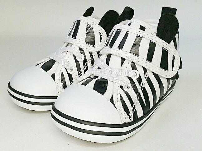 【Converse Baby All】CONV-ALL-BABY-7SC893【コンバース】N ANIMALS V-1 ZEBRA【オールスター】【Baby AllStar】【子供靴】