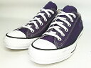 【SALE】【CONVERSE】ALL STAR 100 GORE-TEX OX PURPLE【コンバース】パープル【オールスター】【AllStar】