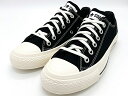 ALL STAR STITCHING WT OX BLACKブラック