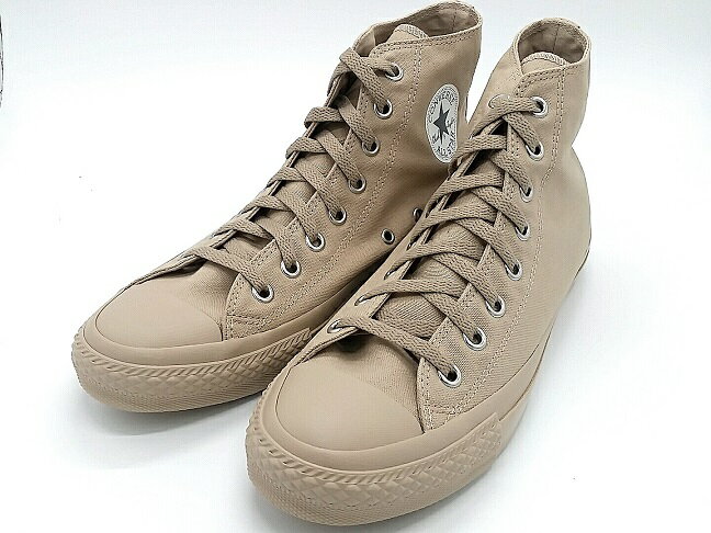 【Converse All】CONV-ALL-MONOCOLORS-HI-LIG-BEIGE【コンバース】ライトベージュ【オールスター】【AllStar】