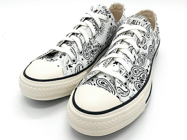 【SALE】【CONVERSE】1SC825【コンバース】ALL STAR BANDANA OX OFF WHITE【オールスター】バンダナ【AllStar】