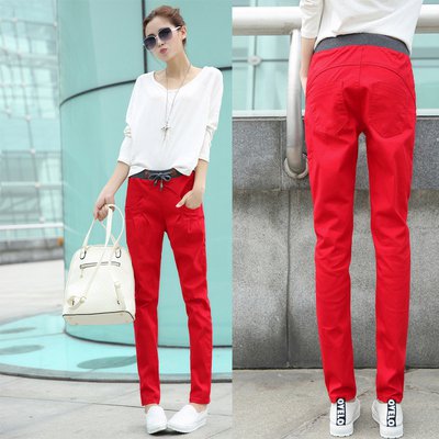 Capri Pants - ボトムス パンツ デニムパンツ ジーンズ ストレートパンツ ロングパンツ ポケット デニム カラーデニム かわいい 大人可愛い きれいめ シンプル カジュアル 上品 おしゃれ かっこいい 大人女子 こなれ感 個性的 ラフ ルーズ 主役級 存在感 ベーシック メンズライク