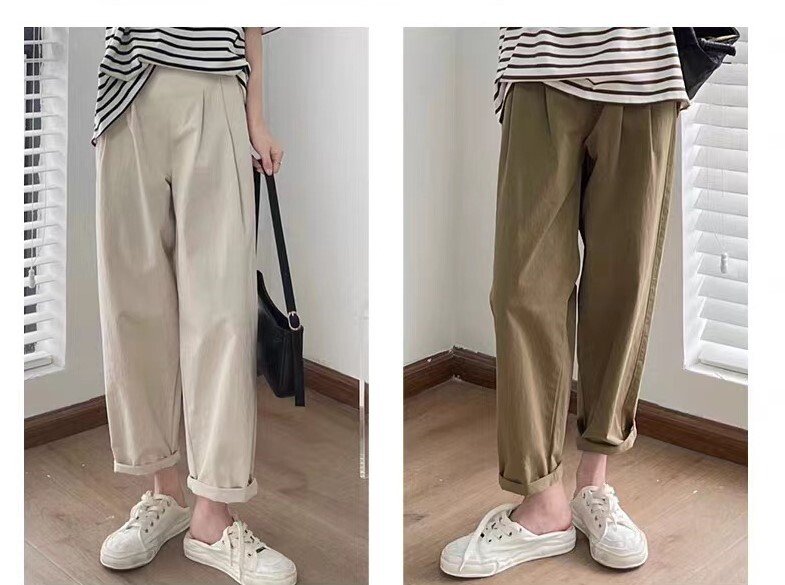 レディースパンツワイドパンツアンク...