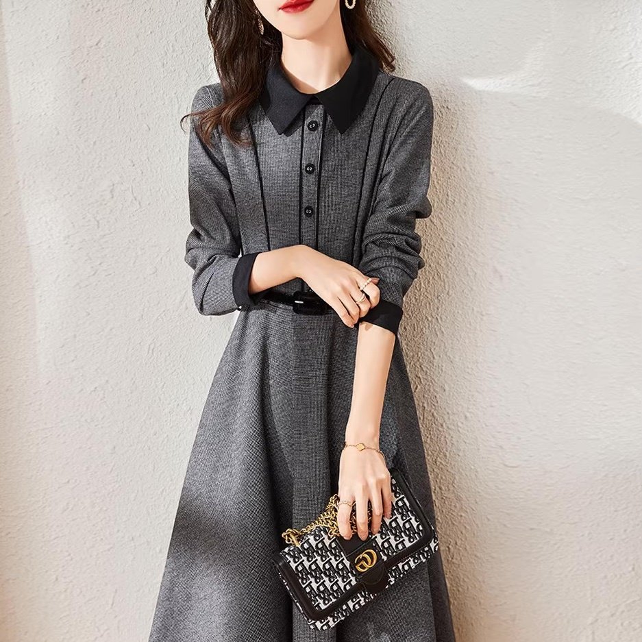 ワンピースレディースシャツワンピフ...