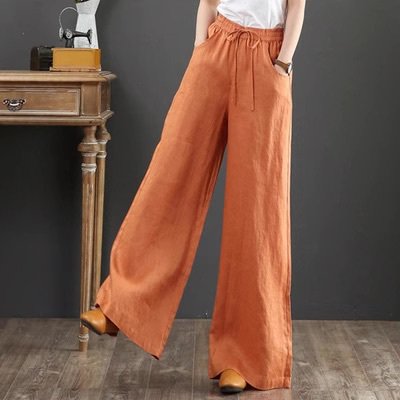 パンツ ボトムス レディース ストレートパンツ ロング ストレート ウエストリボン シンプル カジュアル おしゃれ かっこいい こなれ感 ラフ ボーイッシュ ルーズ ベーシック アクティブ ナチュラル 無地 春 夏 秋 お出かけ 女子会 休日 バカンス コーデ 楽ちん 普段使い