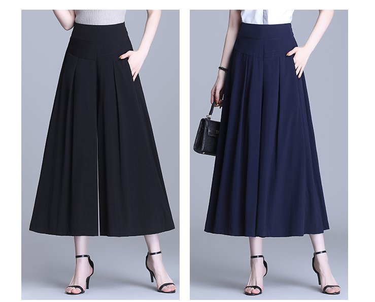 レディースパンツキュロットスカート...