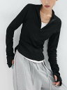 レディース トップス カットソー プルオーバー トレーナー 長袖 スウェット 伸縮性 大人可愛い きれいめ シンプル カジュアル 上品 おしゃれ かっこいい ボーイッシュ スポーティー クール モード系 エレガント 都会的 無地(4)