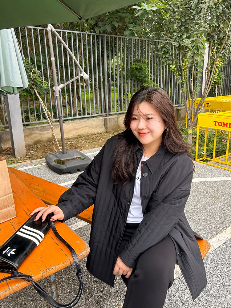 レディース ジャケット アウター 上着 キルティングコート 長袖 襟付き 角襟 ポケット ボタン キルティング きれいめ シンプル 上品 かっこいい 無地 冬 お出かけ 旅行 休日 暖かい 防寒 ブラック