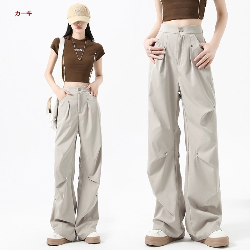 レディースパンツボトムスストレート...