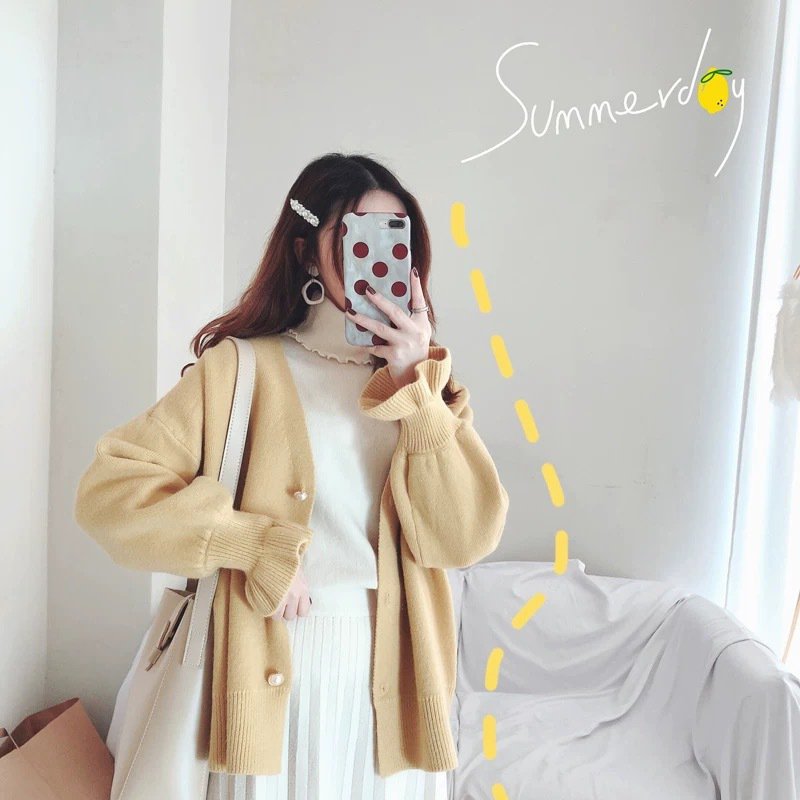 レディーストップスジャケットニット...