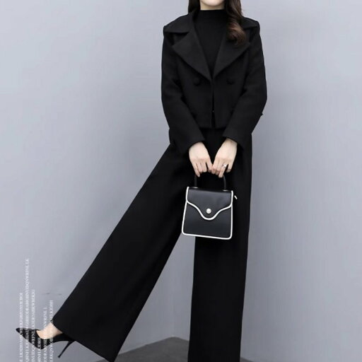 2点セット ジャケット パンツ ボトムス スーツ セットアップ ウール 羽織 前開き ロングパンツ ワイドパンツ ツーピーストップス ロング 丈長 長袖 Vネック 襟付き ワイド ハイウエスト ボタン かわいい 大人可愛い きれいめ シンプル カジュアル 上品 おしゃれ かっこいい 2点セット ジャケット パンツ ボトムス スーツ セットアップ ウール 羽織 前開き ロングパンツ ワイドパンツ ツーピーストップス ロング 丈長 長袖 Vネック 襟付き ワイド ハイウエスト ボタン かわいい 大人可愛い きれいめ シンプル カジュアル 上品 おしゃれ かっこいい