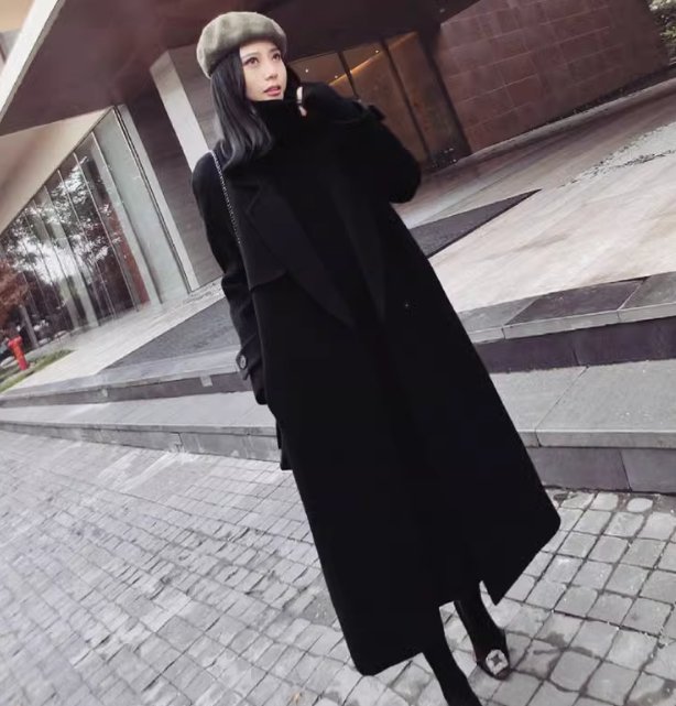 コートアウターレディースウールロン...