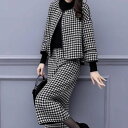 2点セット ツーピース ジャケット パンツ ボトムス スーツ セットアップ 上着 レディース ウール 羽織 前開き ノーカラージャケット ワイドパンツ 7分丈 長袖 ラウンドネック 襟なし ワイド ポケット ハイウエスト ボタン かわいい 大人可愛い きれいめ シンプル 上品