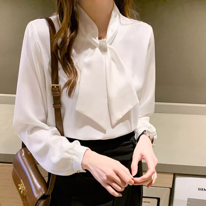 トップスシャツブラウスレディース長...