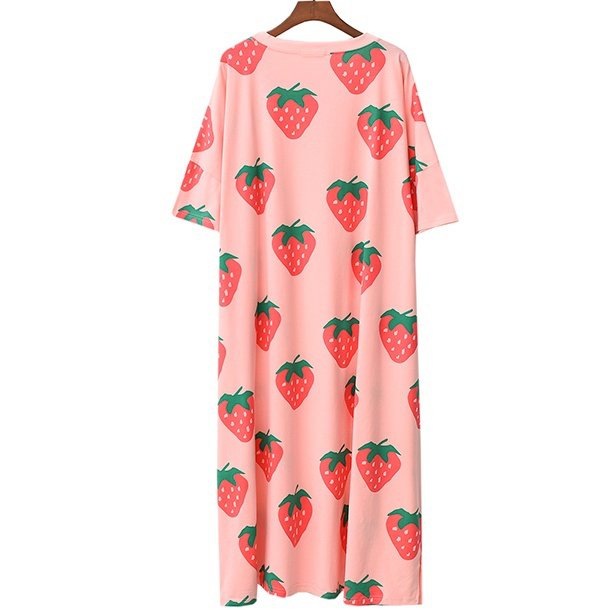 ワンピース ミディアム丈ワンピース 半袖 ラウンドネック ミディアム丈 ルームウエア 部屋着 かわいい 大人可愛い きれいめ シンプル カジュアル 上品 おしゃれ かっこいい 大人女子 こなれ感 個性的 レトロ ラフ ルーズ 主役級 存在感 キュート ナチュラル ベーシック ク