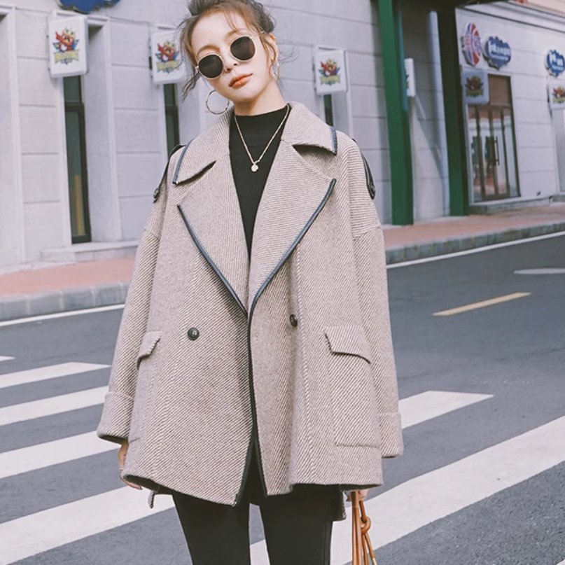 ジャケットコートアウター上着レディ...