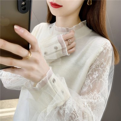 トップス セーター プルオーバー ミディアム丈 長袖 シースルー 刺繍 異素材ミックス クルーネック かわいい 大人可愛い きれいめ シンプル 上品 おしゃれ かっこいい レトロ こなれ感 個性的 主役級 存在感 抜け感 春 夏 ガーリー キュート ナチュラル ベーシック 無地 トップス セーター プルオーバー ミディアム丈 長袖 シースルー 刺繍 異素材ミックス クルーネック かわいい 大人可愛い きれいめ シンプル 上品 おしゃれ かっこいい レトロ こなれ感 個性的 主役級 存在感 抜け感 春 夏 ガーリー キュート ナチュラル ベーシック 無地