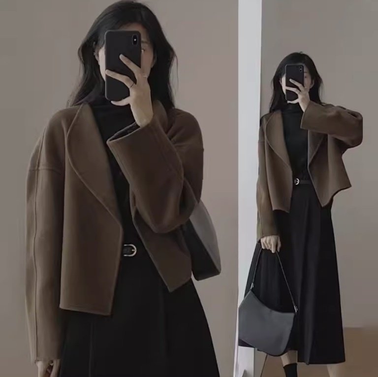 スカート ジャケット ボトムス セットアップ レディース ロング 長袖 フレア Aライン かわいい 大人可愛い きれいめ シンプル カジュアル 上品 おしゃれ かっこいい ガーリー ラブリー キュート ベーシック ナチュラル 無地 秋 冬 お出かけ 休日 重ね着 コーデ 楽ちん