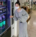 トップス スカート ボトムス セットアップ レディース パーカー ロング マキシ 長袖 ボリューム袖 フード マーメイド ハイウエスト 前開き コーデュロイ 上下セット 2点セット ツーピース かわいい 大人可愛い きれいめ カジュアル おしゃれ こなれ感 ラフ キュート 抜け感