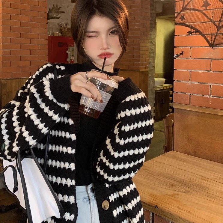 トップスレディースセーターカーディ...